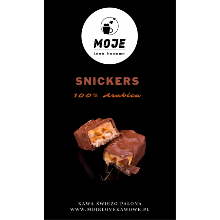 Kawa smakowa Snickers